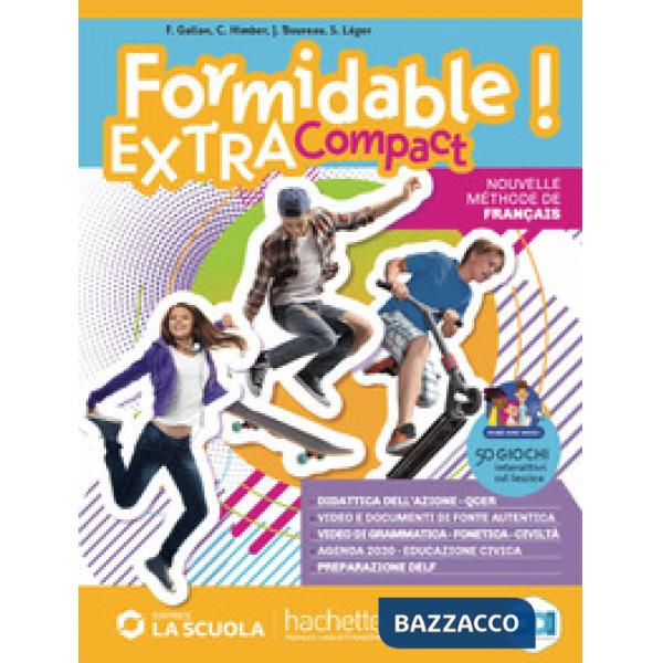 FORMIDABLE EXTRA ED. 2022 VOL. UNICO + GRAMMAIRE + NOTRE PLANETE