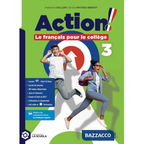 ACTION PACK 3 (NIV 3 + CARNET DE REVISION 3)