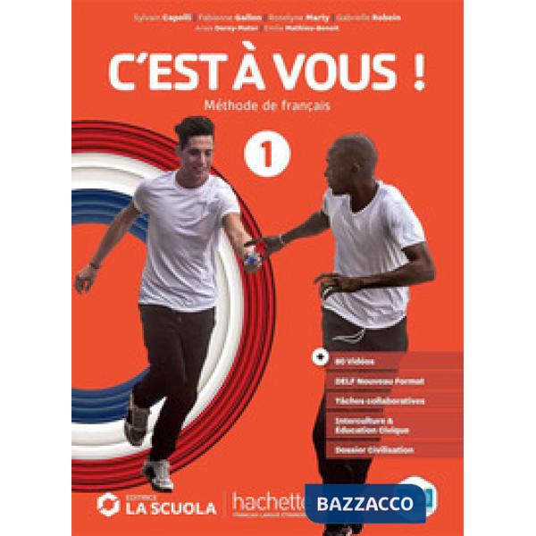 C'EST A VOUS VOL. 1 + OUTILS PRATIQUE