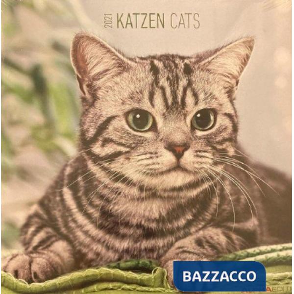 Cats 2021. Calendario da muro 30x30 cm
