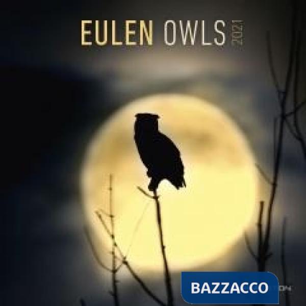 Owls 2021. Calendario da muro 30x30 cm