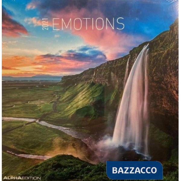 Emotions 2021. Calendario da muro 30x30 cm