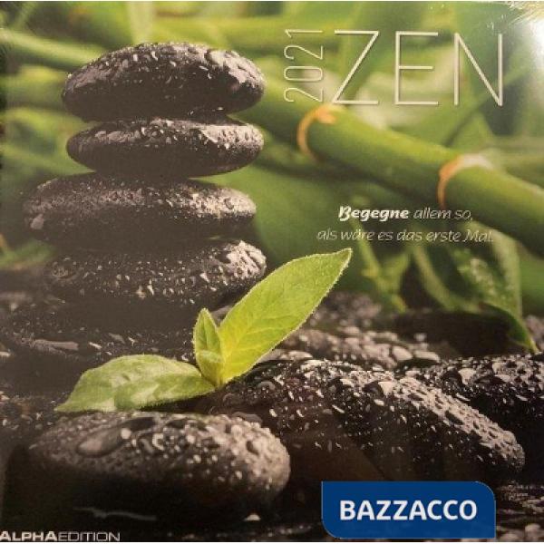 Zen 2021. Calendario da muro 30x30 cm
