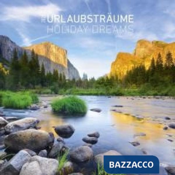 Holiday dreams 2021. Calendario da muro 30x30 cm