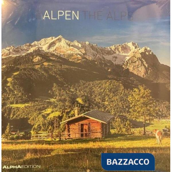 Alps 2021. Calendario da muro 30x30 (The)