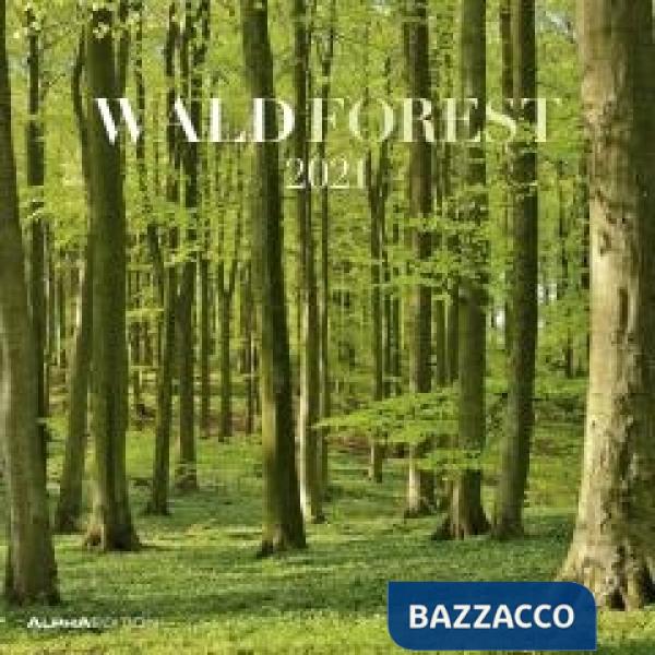 Forest 2021. Calendario da muro 30x30 cm