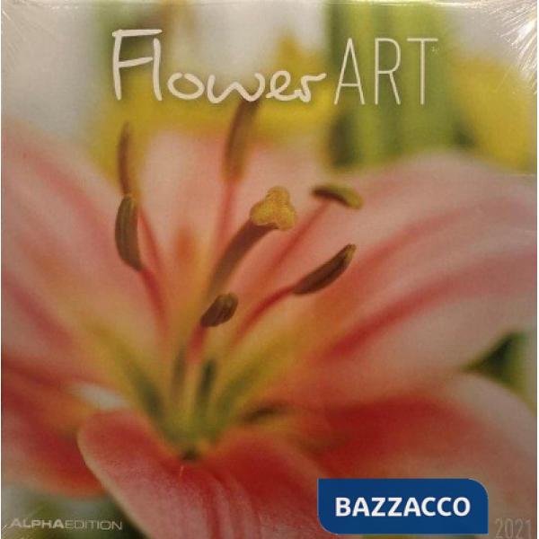 Flower art 2021. Calendario da muro 30x30 cm