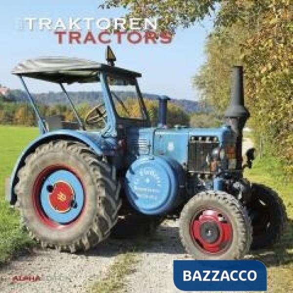 Tractors 2021. Calendario da muro 30x30 cm