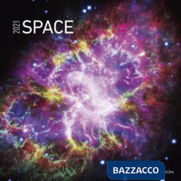 Space 2021. Calendario da muro 30x30 cm