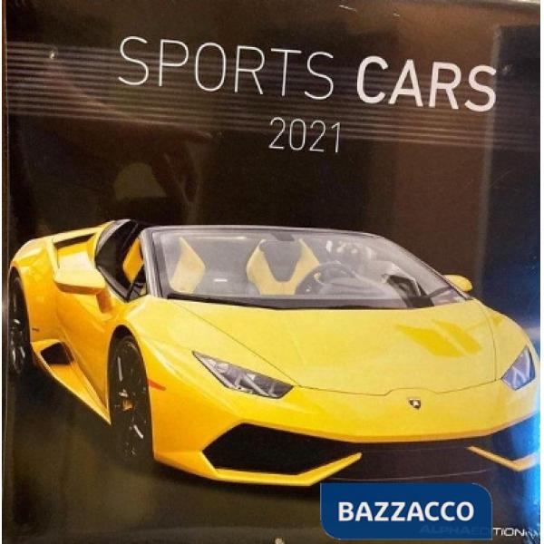 Sports cars 2021. Calendario da muro 30x30 cm