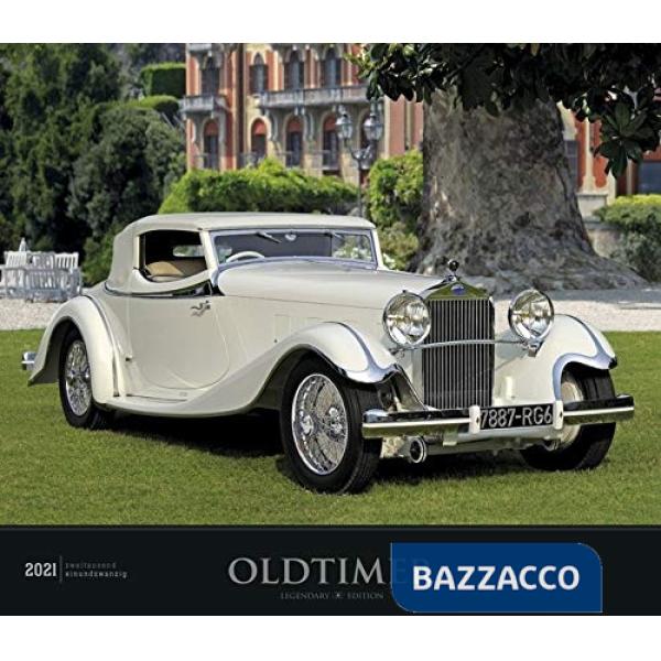 Calendario da muro 33,5x29 cm oldtimer 2021