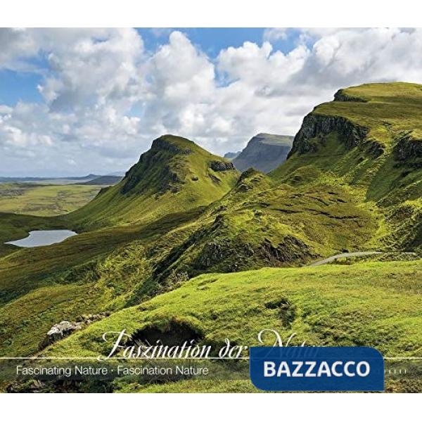 Calendario da muro 33,5x29 cm fascinating nature 2021