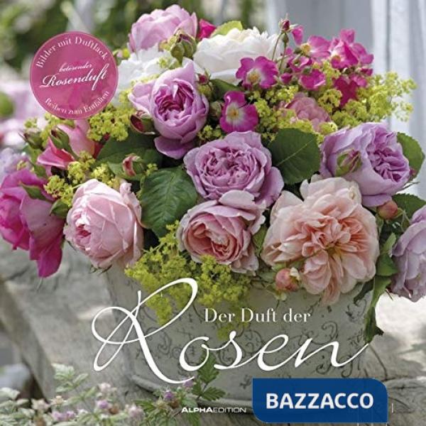 Calendario da muro 33x33 cm fragrance of roses 2021