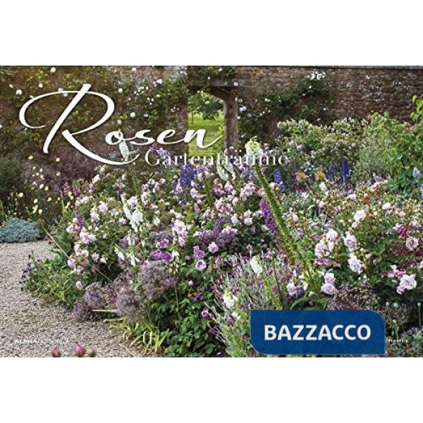 Calendario da muro 49,5x34 cm rose garden dreams 2021