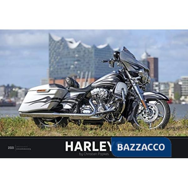 Calendario da muro 49,5x34 cm harleys 2021