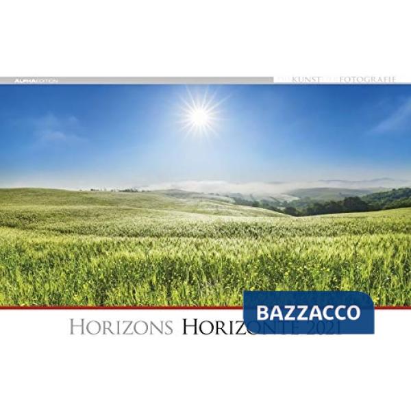 Calendario da muro 49,5x34 cm horizons 2021