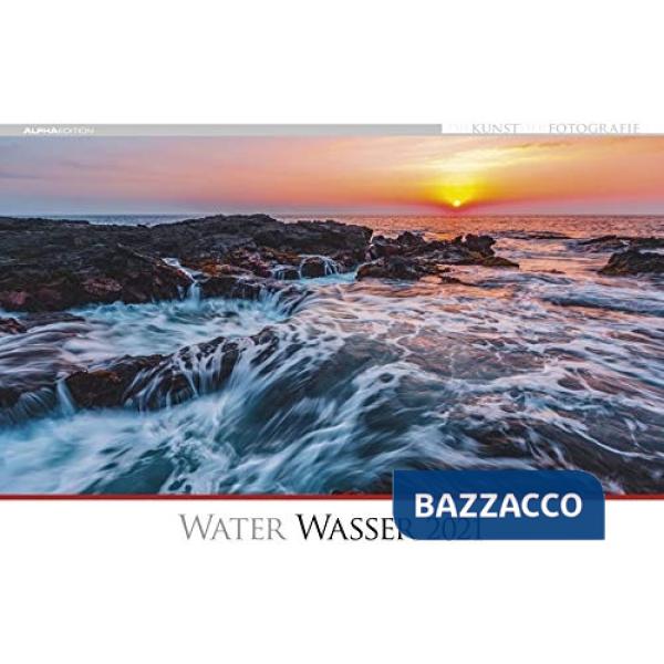 Calendario da muro 49,5x34 cm water 2021