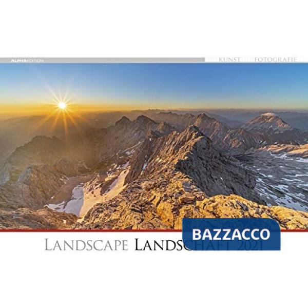 Calendario da muro 49,5x34 cm landscape 2021