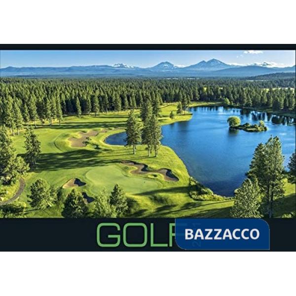 Calendario da muro 48,5x34 cm golf 2021