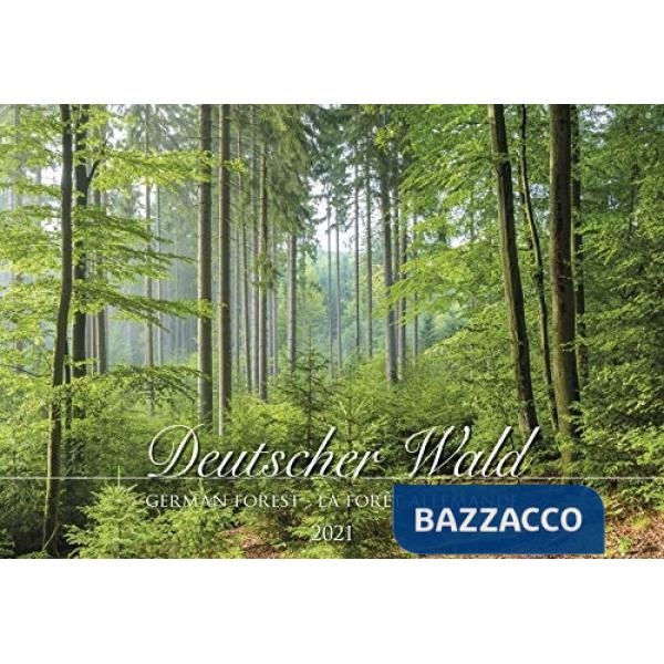 Calendario da muro 49,5x34 cm german forest 2021