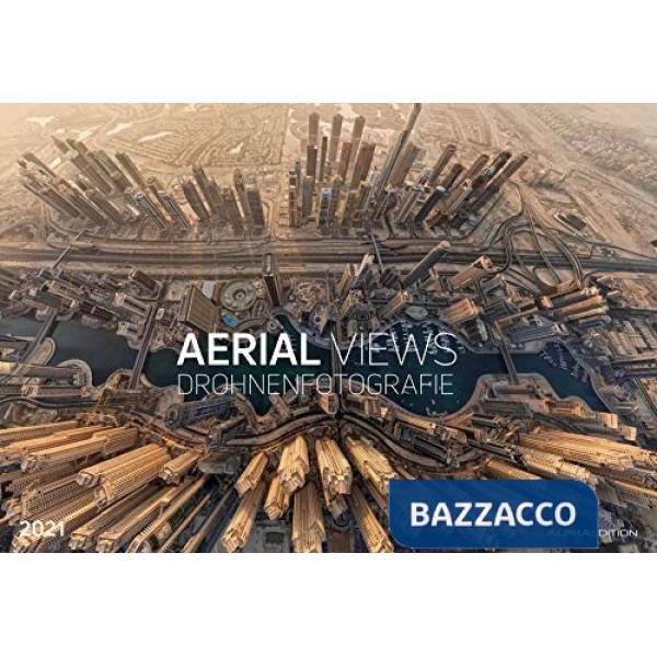 Calendario da muro 49,5x34 cm aerial views 2021