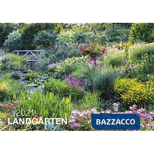 Calendario da muro 48,5x34 country gardens 2021