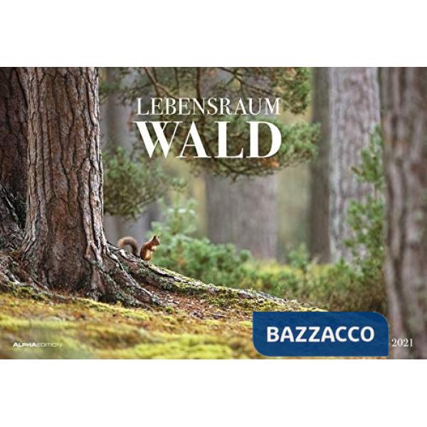 Calendario da muro 49,5x34 cm forest 2021