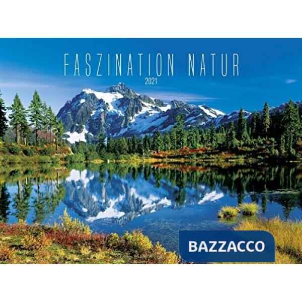 Calendario da muro 56x42 cm fascinating nature 2021