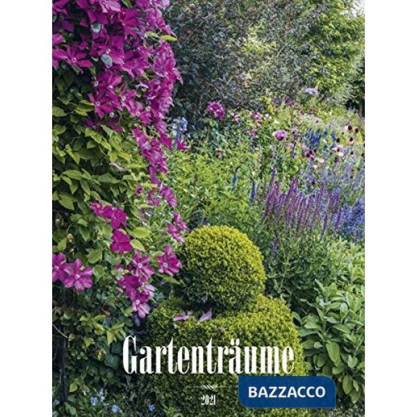 Calendario da muro 42x56 cm garden dreams 2021