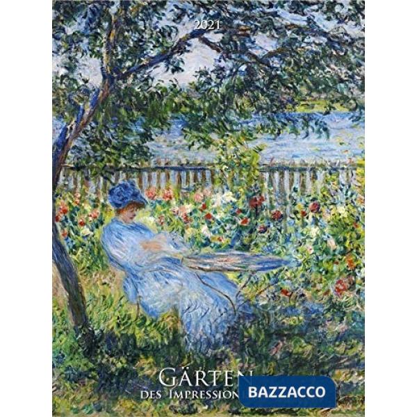 Calendario da muro 42x56 cm gardens 2021