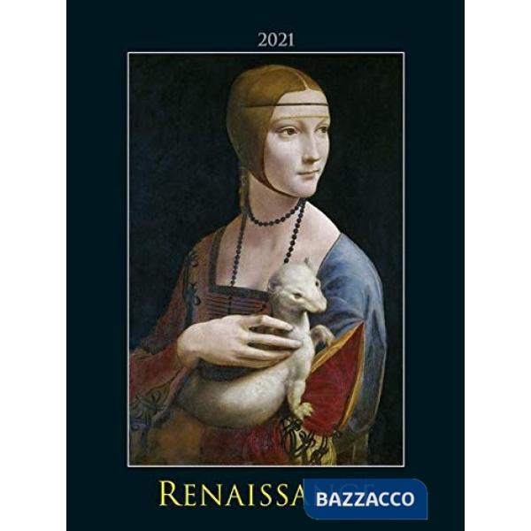 Calendario da muro 42x56 cm renaissance 2021