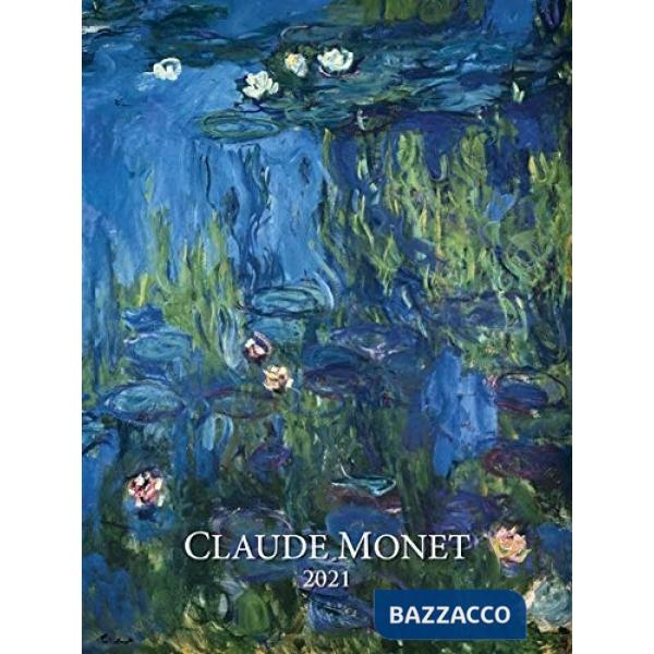 Calendario da muro 42x56 cm Claude Monet 2021