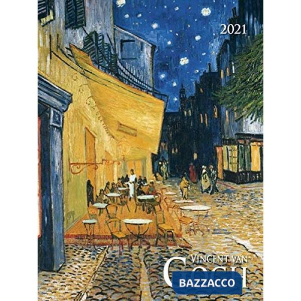 Calendario da muro 42x56 cm Van Gogh 2021