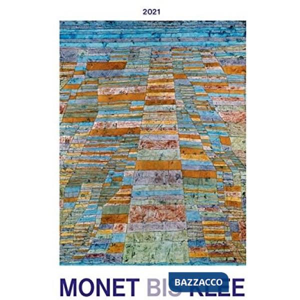 Calendario da muro 42x56 cm Monet to Klee 2021