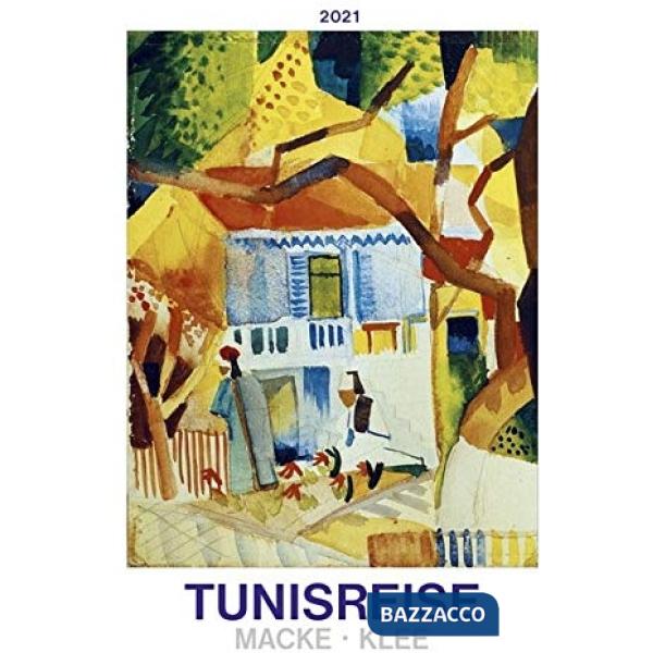 Calendario da muro 42x56 cm tunis trip Macke Klee 2021