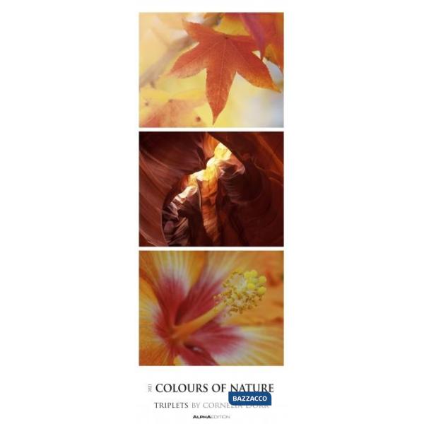 Calendario da muro 25x69 cm colours of nature 2021