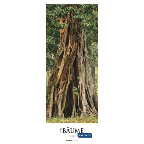 Calendario da muro 25x69 cm trees 2021