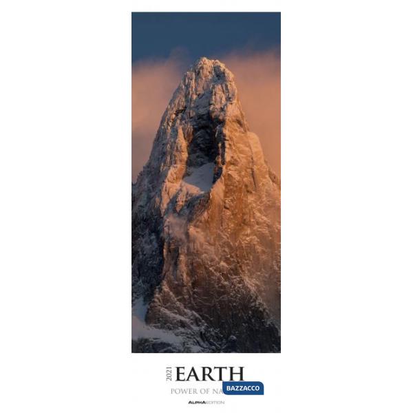 Calendario da muro 25x69 cm power of nature 2021