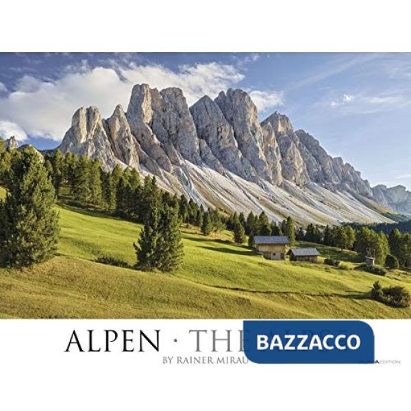 Calendario da muro 60x50 cm the Alps rainer mirau 2021