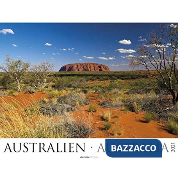 Calendario da muro 60x50 cm Australia 2021