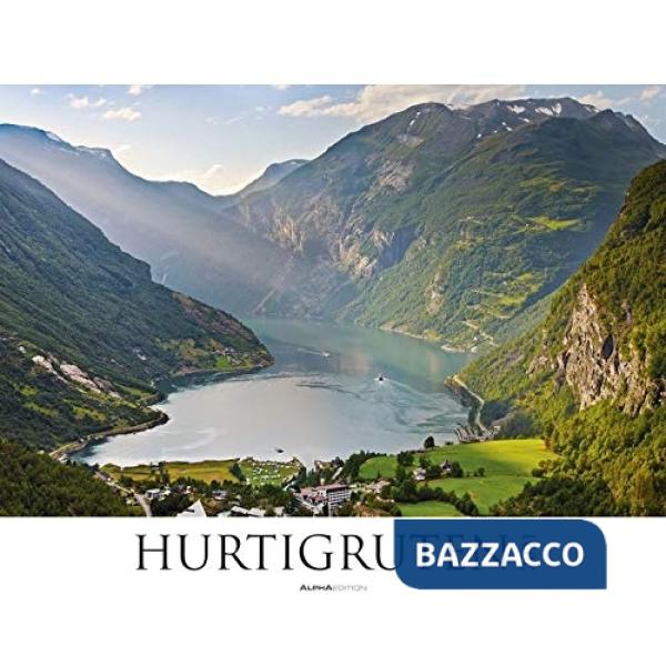 Calendario da muro 60x50 cm hirtigruten 2021