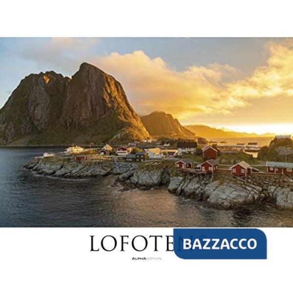 Calendario da muro 60x50 cm lofoten 2021