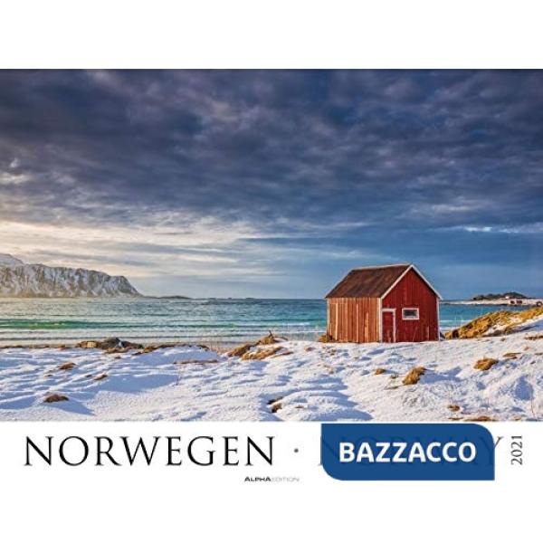 Calendario da muro 60x50 cm nNrway 2021