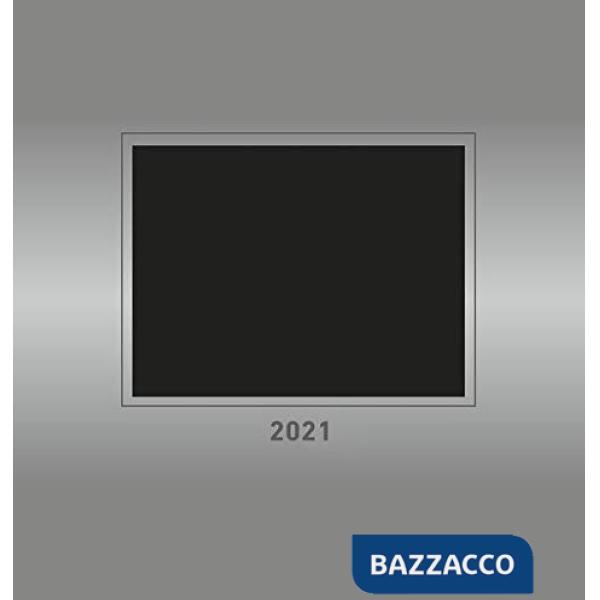 Calendario 2021 fai da te argentato 21 x 22 cm