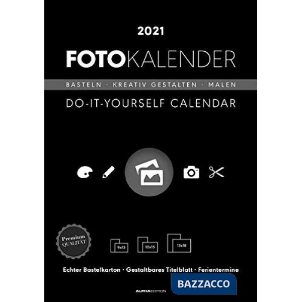 Calendario da muro 21x29,7cm do it yourself 2021