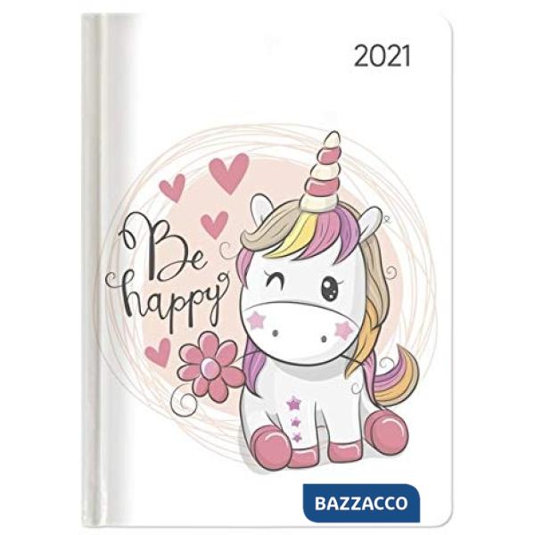 Agenda settimanale 10,7x15,2 cm ladytimer unicorn 2021