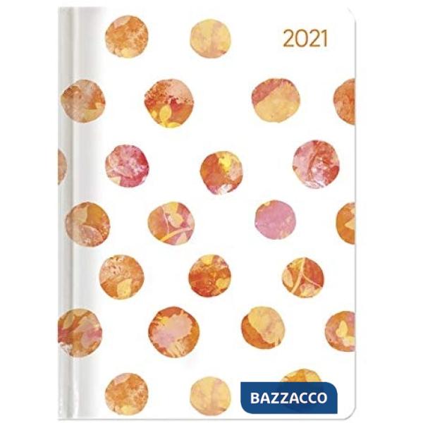 Agenda settimanale 10,7x15,2 cm ladytimer dots 2021
