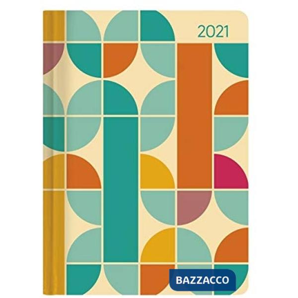 Agenda settimanale 10,7x15,2 cm ladytimer retro 2021
