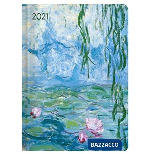 Agenda settimanale 10,7x15,2 cm ladytimer monet 2021