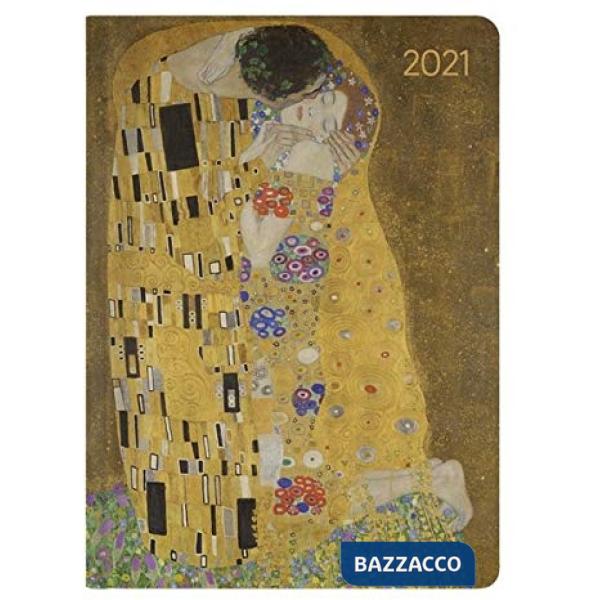 Agenda settimanale 10,7x15,2 cm ladytimer Klimt 2021